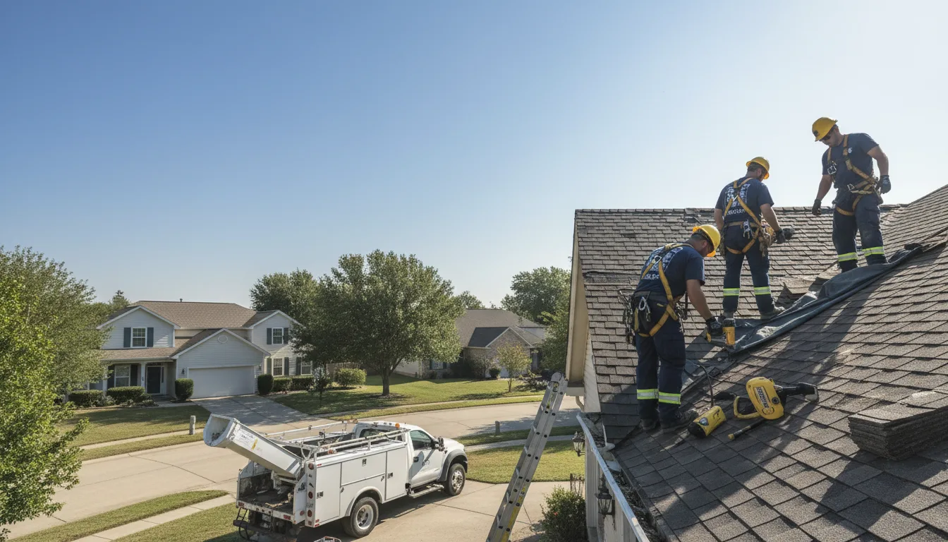 Emergency Roof Repair in Milton, TN near me